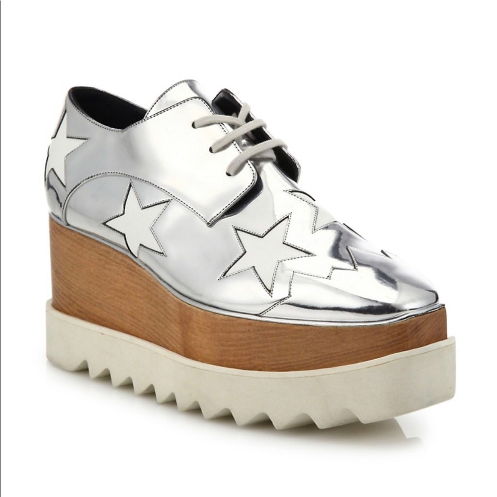 Elyse Metallic Star Platform